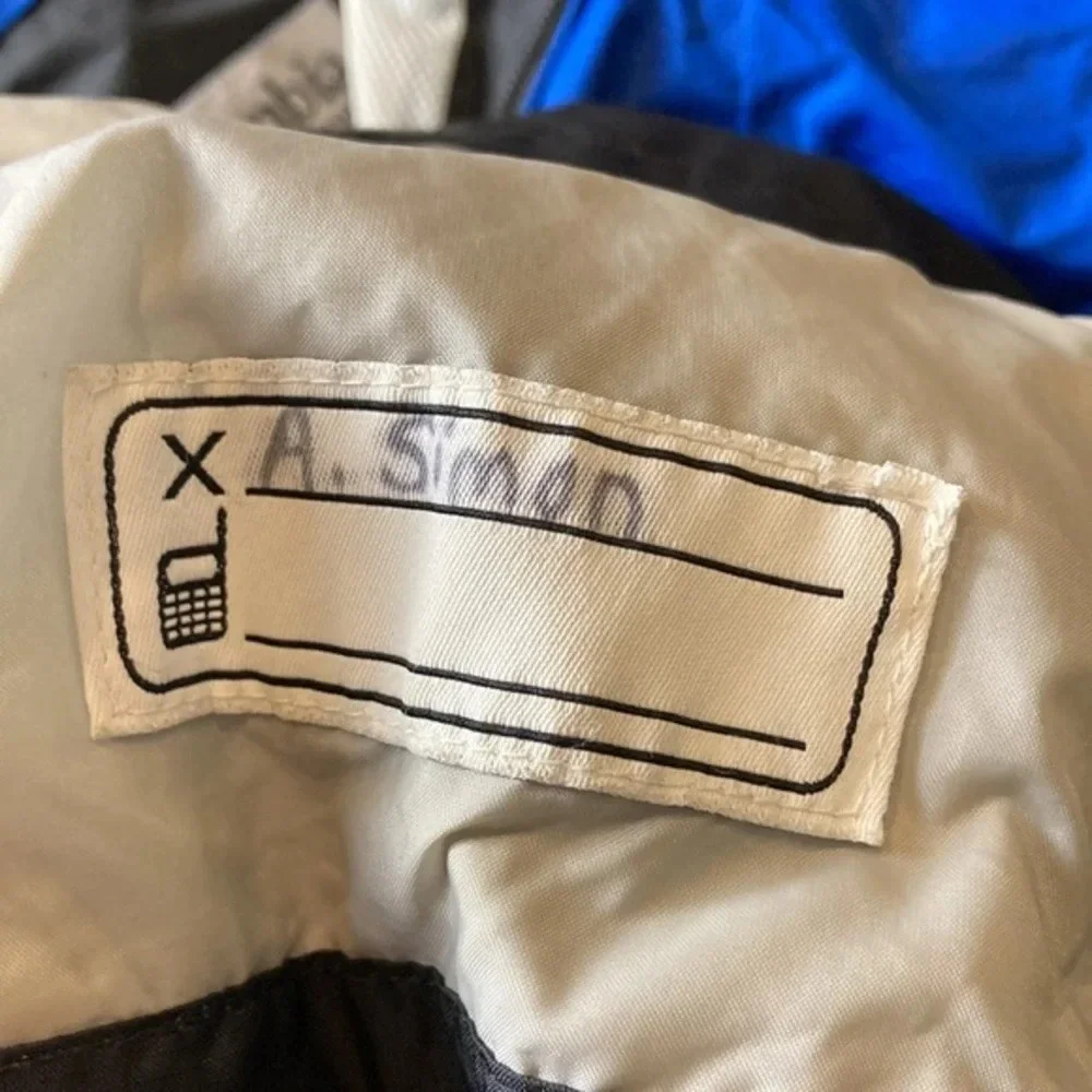 COLUMBIA‎ Titanium Light Weight Blue Hooded Rain Jacket Size 10/12 youth